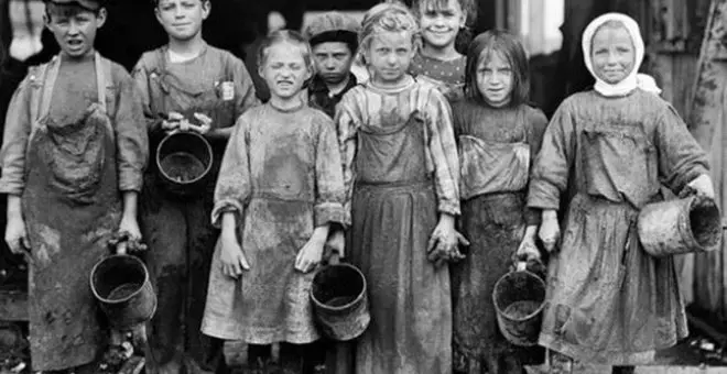 La legislación sobre trabajo infantil entre el XIX y el XX