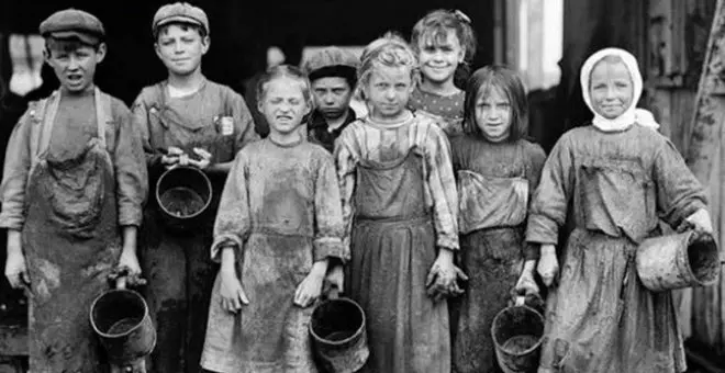 La legislación sobre trabajo infantil entre los siglos XIX y XX