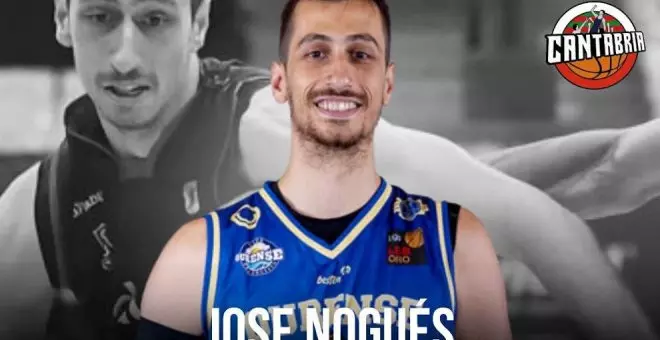 José Nogués, experiencia en Liga Endesa para el Grupo Alega Cantabria