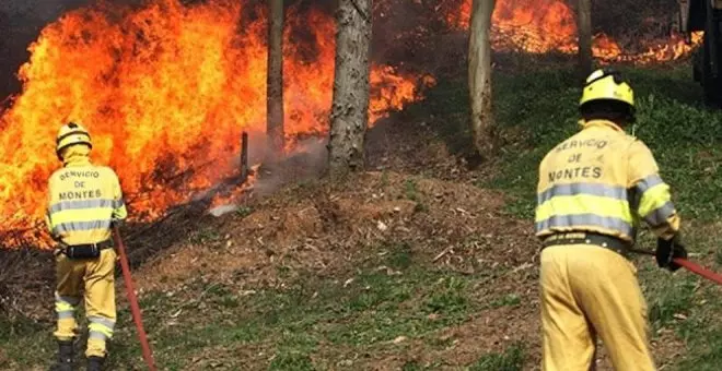 Activado el nivel 2 de alerta por riesgo elevado de incendios forestales en Campoo-Los Valles