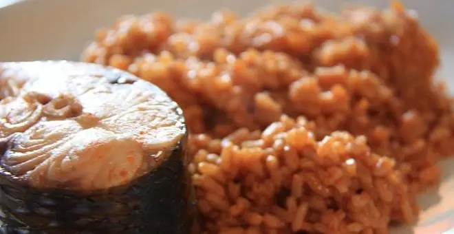 Pato confinado - Receta de caldero murciano: el delicioso arroz marinero del Mar Menor