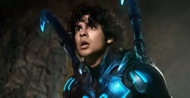 'Blue Beetle', el primer superhéroe latino de DC