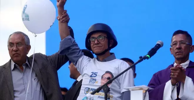 Magnicidios, candidatos con chalecos antibalas y un país en 'shock': Ecuador cierra la campaña más violenta