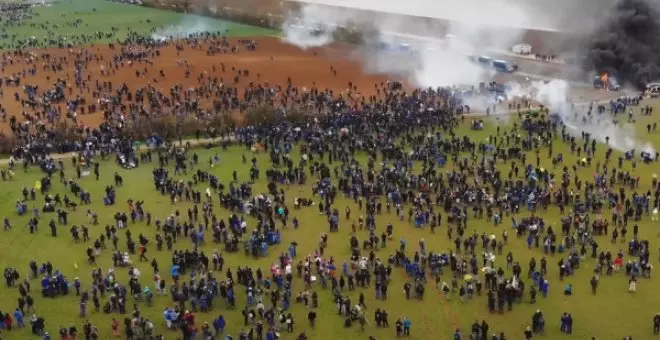 Sobre el ataque a los 'levantamientos de la tierra' en Francia