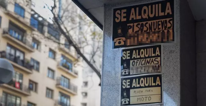 Posibilidad de un nido - Deja la casa familiar, pásalas canutas, protesta en la calle