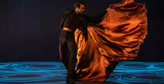 La Compañía de Danza de Antonio Najarro lleva este lunes al Palacio de Festivales 'Querencia'