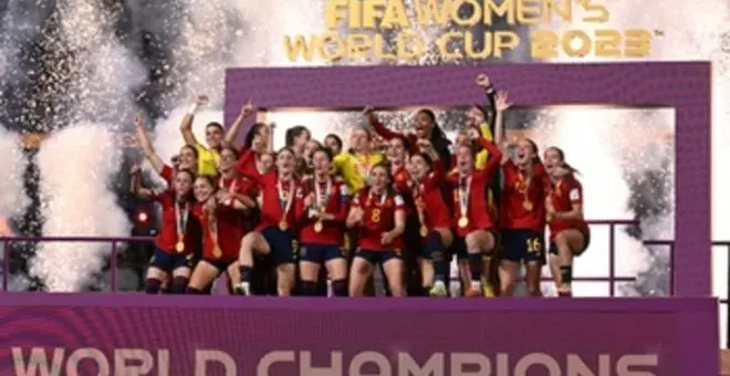 España, campeona absoluta del mundo