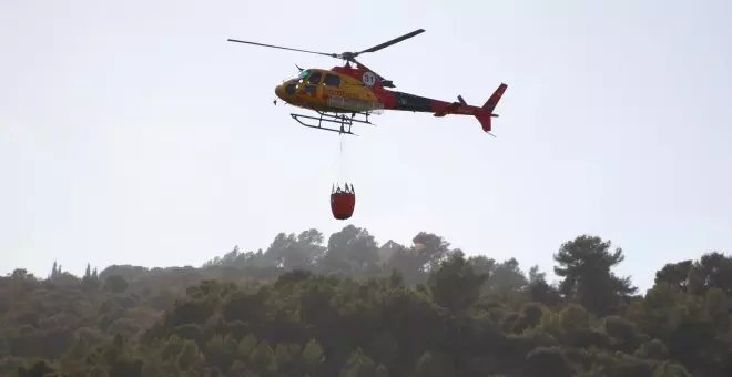 Setanta municipis de Catalunya estan en risc molt alt o extrem d'incendi forestal