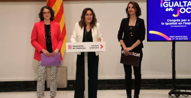 La Generalitat demana la dimissió de Rubiales pel petó forçat a Hermoso