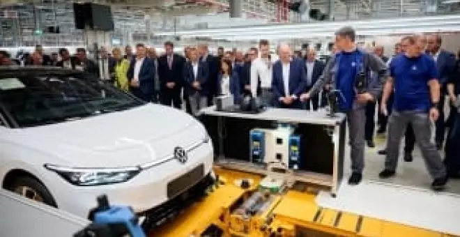 Arranca la producción del Volkswagen ID.7, el coche eléctrico más puntero del fabricante alemán