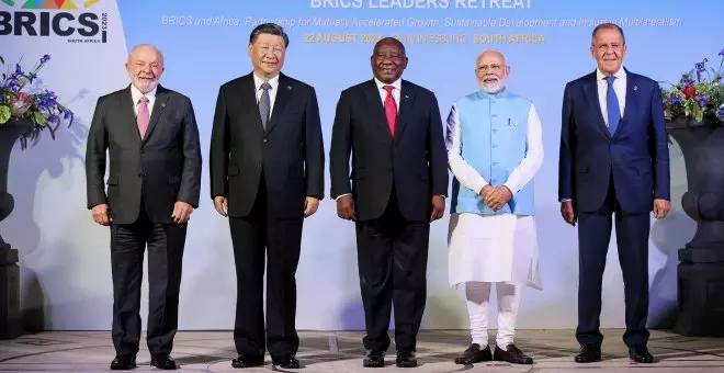 Los BRICS destacan en la cumbre de Sudáfrica su poderío económico y buscan más integración