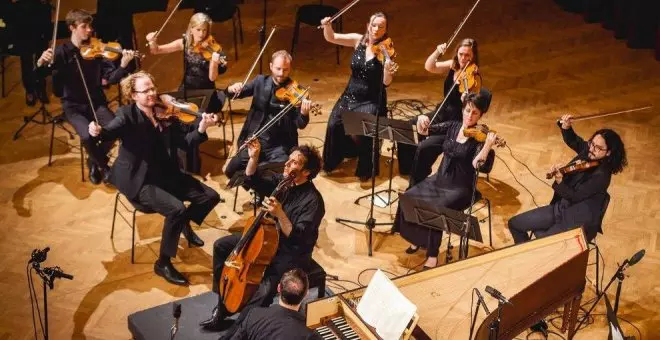 Ensemble Arcangelo y el violonchelo de Nicolas Altstaedt protagonizan una nueva jornada del FIS este jueves