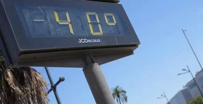 Cantabria se convierte en un horno, con Santander superando los 40 grados y Ramales registrando la sexta temperatura del país