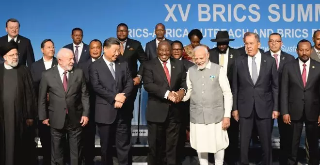 Borrell dice que la UE no tiene "nada en contra" de la ampliación del grupo BRICS