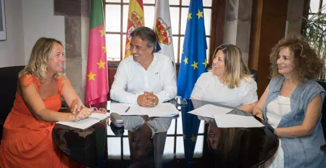 El Ayuntamiento trabajará con UNATE para impulsar acciones para el desarrollo de los mayores