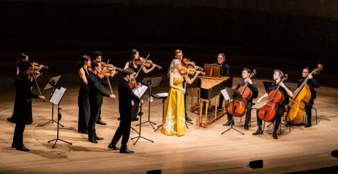 La violinista Anne-Sophie Mutter ofrece este domingo un programa barroco en el Palacio de Festivales