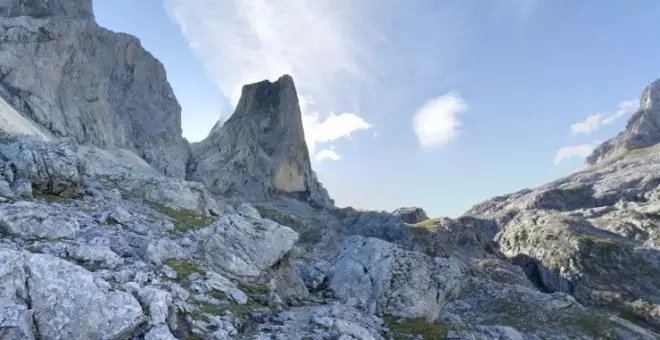 Cantabria registra la sexta temperatura más baja del país, con 6,9 grados en Picos de Europa