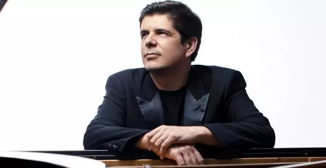 El pianista Javier Perianes protagoniza este lunes en el FIS el homenaje a Alicia de Larrocha