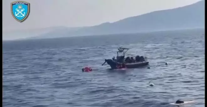 Miles de migrantes rescatados en el Mediterráneo en los últimos días