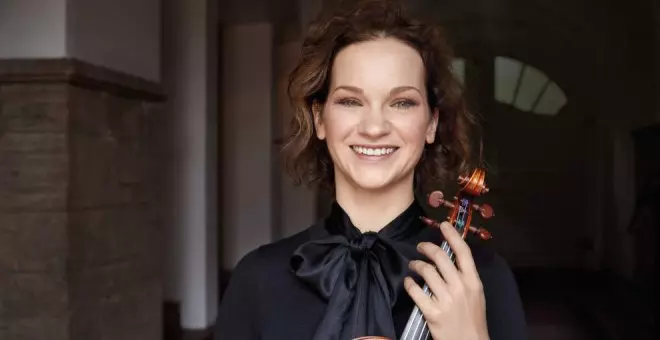 Hilary Hahn y Deutsche Kammerphilarmonie Bremen interpretarán en el FIS obras juveniles de Mozart y Schubert