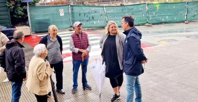 Adif estudia instalar el ascensor para el apeadero de Nueva Montaña