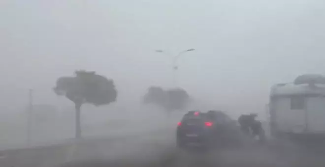 Más de 400 incidencias en Mallorca tras el episodio de lluvias, tormentas y vientos