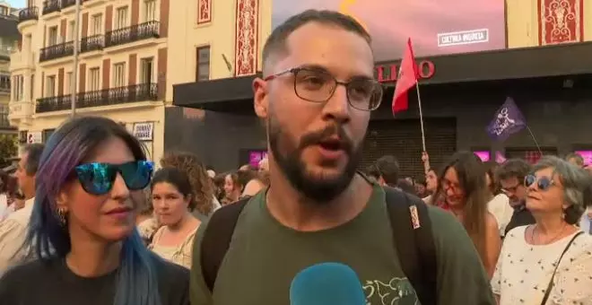 Concentraciones feministas de apoyo a Jenni Hermoso por toda España