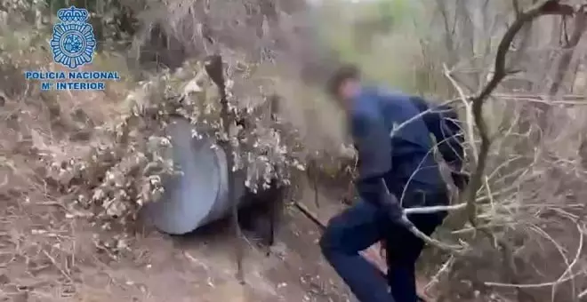 La Policía detiene a cuatro sospechosos que presuntamente pretendían boicotear la Vuelta Ciclista a España