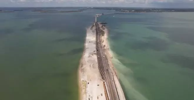 La tormenta Idalia golpea Florida ya convertida en huracán de categoría 4