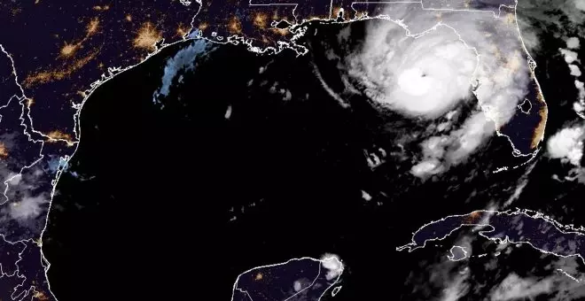 Idalia llegará como un huracán de categoría 4 a las costas de Florida