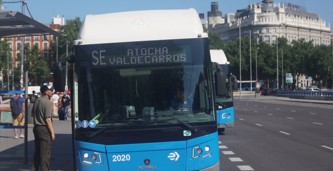 Autobuses de la EMT de Madrid gratis: días y líneas