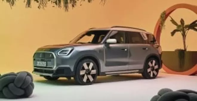 El MINI 'menos mini' crece en su 3ª generación: este el Countryman con dos variantes eléctricas