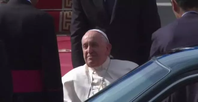 El Papa Francisco ya está en Mongolia para su 43 viaje apostólico