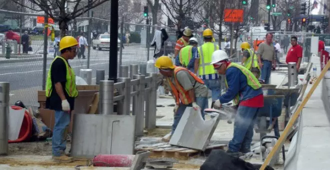 En 2022 murieron en el trabajo 711 personas en España