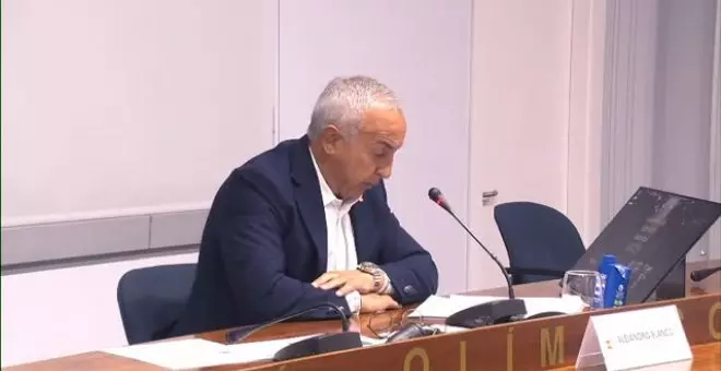 Alejandro Blanco sobre el 'caso Rubiales': "Había que pedir perdón de verdad, explicar lo que se ha hecho con el fútbol femenino y plantear la dimisión"