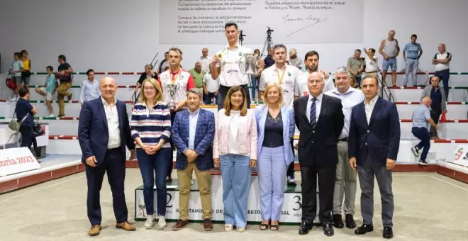 Víctor González gana de nuevo Campeonato de España de bolos