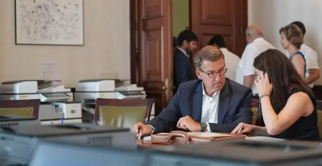 Feijóo hace pública su declaración de bienes de 2023