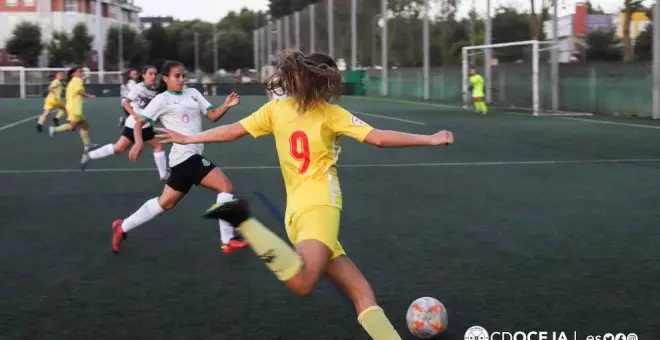 El CD Oceja pide un cambio en los grupos de Tercera RFEF femenina por motivos geográficos