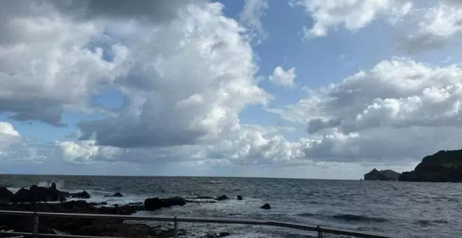 La DANA se hace notar en varios puntos de la península y pasa de largo por Cantabria durante este sábado