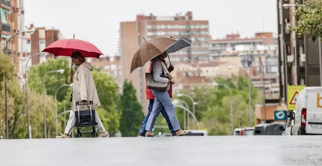 La DANA dejará lluvias y tormentas con descenso de los termómetros en todo el país