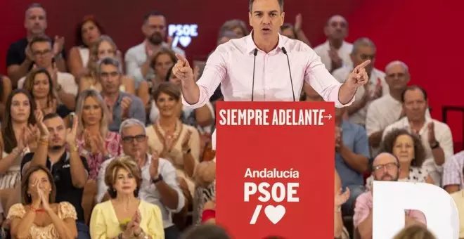 Sánchez pide a Rubiales que se vaya: "Uno no puede aspirar a representar a España con actitudes que nos abochornan"