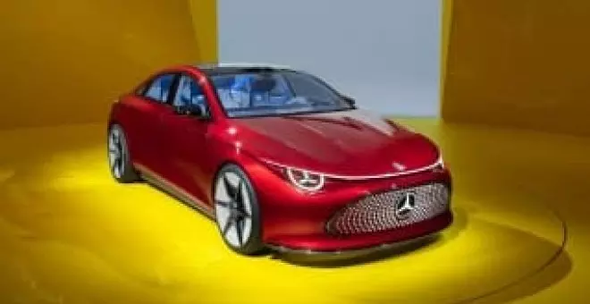 El Mercedes CLA Concept nos presenta el futuro: 750 km de autonomía y un consumo ridículo