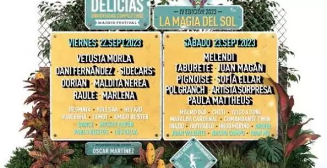 Vuelve el Jardín de las Delicias: Madrid Festival