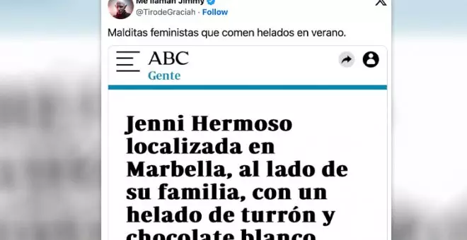 El titular más absurdo sobre Jenni Hermoso que has visto: "Esto ni es periodismo ni es nada"