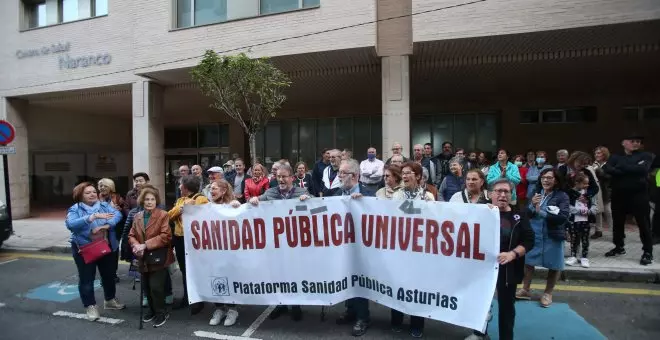 El movimiento por la sanidad pública advierte del deterioro del sistema asturiano