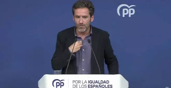 Sémper califica de "escándalo" que Díaz se vea con Puigdemont para "allanar" la investidura