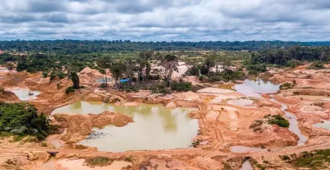 El opaco y sucio negocio de la minería de oro en Latinoamérica