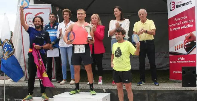 Víctor Scafaru y Carmen Jiménez ganan las 24 horas de Cantabria 'Ciudad de Santander