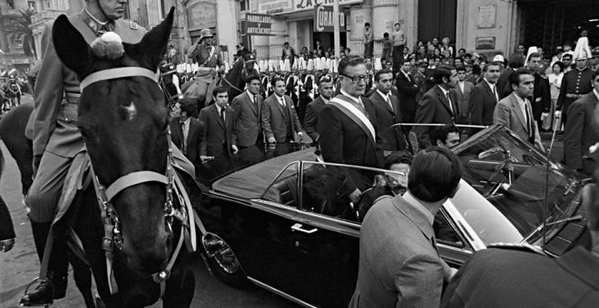 Cincuenta años sin Allende, el mito popular que divide a los chilenos