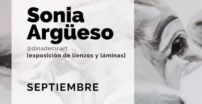 Espacio Joven acoge este mes una exposición de lienzos y láminas de Sonia Argüeso, alias 'Dinadecu'